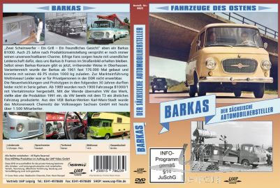Barkas - der sächsische Automobilhersteller